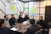 دیدار مردمی مدیرکل راهداری و حمل و نقل جاده ای خوزستان