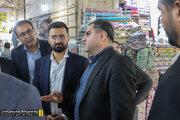 ببینید| بازدید نماینده ویژه وزیر راه و شهرسازی در حوزه بازآفرینی و عضو هیئت‌ مدیره سازمان ملی زمین و مسکن از بافت تاریخی و محدوده‌های هدف بازآفرینی شهری لار