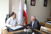 جلسه ملاقات مردمی با مدیرکل راه و شهرسازی استان البرز