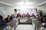 ببینید | نشست خبری مدیر عامل بانک مسکن با اصحاب رسانه