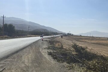 آغاز عملیات اجرایی ۲ کیلومتر دیگر از باند دوم محور گوشکی ـ قرح پس از آزادسازی مسیر