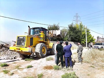بازپس‌گیری اراضی دولتی به ارزش ۶ هزار و ۲۳۲ میلیارد ریال در کرمان