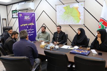 ببینید| دیدار مردمی مدیرکل راهداری و حمل و نقل جاده ای خوزستان