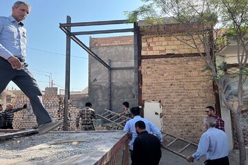 رفع تصرف از بیش از هزار مترمربع اراضی دولتی در خراسان رضوی