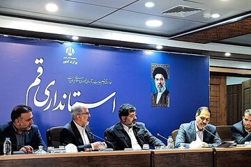 استاندار قم: کارنامه بانک مسکن در استان عالی و بسیار موفق است