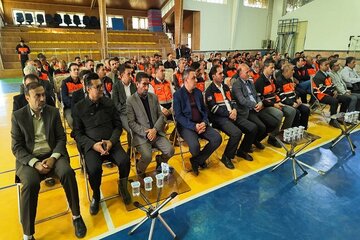 برگزاری دوره آموزشی عملیات راهداری زمستانی نوین در اردبیل