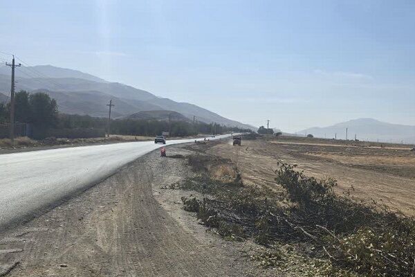 آغاز عملیات اجرایی ۲ کیلومتر دیگر از باند دوم محور گوشکی _ قرح  در چهارمحال و بختیاری