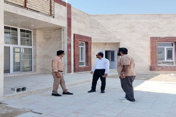 بازدید کتابخانه دیر