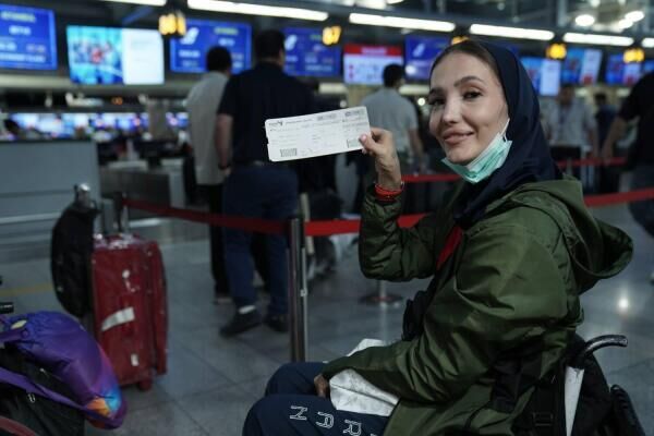 اعزام کاروان بازی‌های پاراآسیایی ناگویا ژاپن با پروازهای «هما» به استانبول