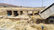 گزارش تصویری ال نینو راهداری