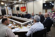 گزارش تصویری //تجلیل مدیرکل راهداری و حمل و نقل جاده ای آذربایجان غربی از فرمانده پلیس راه استان به مناسبت هفته نیروی انتظامی