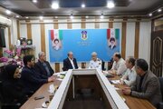 گزارش تصویری //تجلیل مدیرکل راهداری و حمل و نقل جاده ای آذربایجان غربی از فرمانده پلیس راه استان به مناسبت هفته نیروی انتظامی
