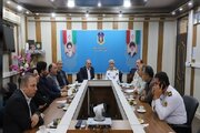 گزارش تصویری //تجلیل مدیرکل راهداری و حمل و نقل جاده ای آذربایجان غربی از فرمانده پلیس راه استان به مناسبت هفته نیروی انتظامی