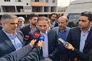 بازدید رئیس سازمان بازرسی کل کشور از پروژه ۸۱۱۲ واحدی نهضت ملی مسکن اراک