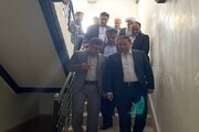 بازدید رئیس سازمان بازرسی کل کشور از پروژه ۸۱۱۲ واحدی نهضت ملی مسکن اراک