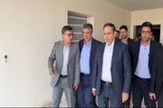 بازدید رئیس سازمان بازرسی کل کشور از پروژه ۸۱۱۲ واحدی نهضت ملی مسکن اراک