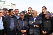 ببینید| آیین بهره‌برداری ۲۱ کیلومتر از باند دوم محور اردبیل-سرچم