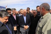 ببینید| آیین بهره‌برداری ۲۱ کیلومتر از باند دوم محور اردبیل-سرچم