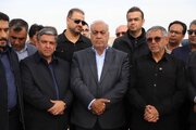 ببینید| آیین بهره‌برداری ۲۱ کیلومتر از باند دوم محور اردبیل-سرچم