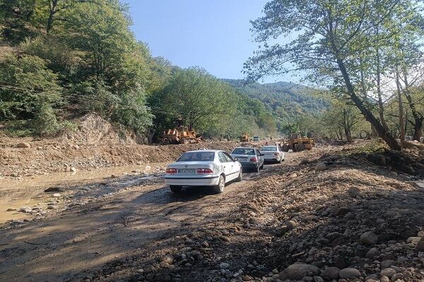 بازگشایی مسیر روستایی مینودشت به قلعه قافه ( تنگه چهل چای ) در گلستان