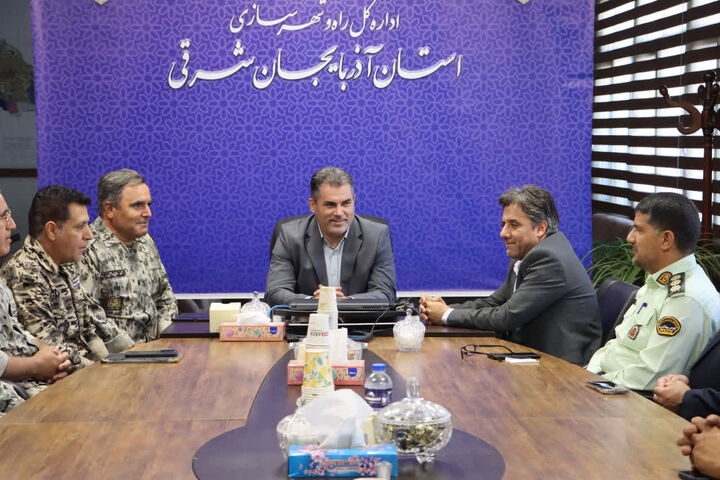 کسب رتبه برتر کشوری توسط یگان حفاظت اراضی راه و شهرسازی آذربایجان شرقی