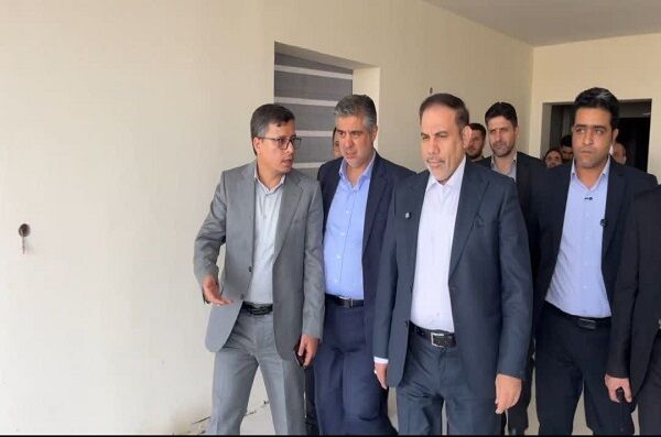 بازدید رئیس سازمان بازرسی کل کشور از پروژه ۸۱۱۲ واحدی نهضت ملی مسکن اراک