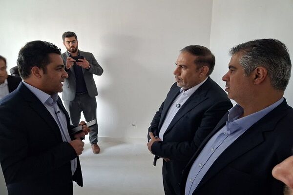 بازدید رئیس سازمان بازرسی کل کشور از پروژه ۸۱۱۲ واحدی نهضت ملی مسکن اراک