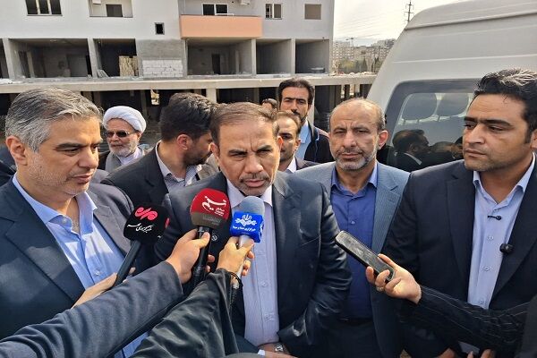 بازدید رئیس سازمان بازرسی کل کشور از پروژه ۸۱۱۲ واحدی نهضت ملی مسکن اراک/ بررسی روند پیشرفت فیزیکی پروژه