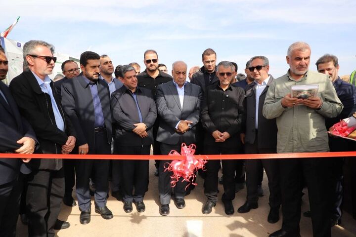 افتتاح بخش دیگری از محور اردبیل-سرچم؛ تسهیل ارتباط اردبیل و مرکز کشور
