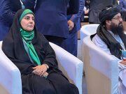 ببینید |مراسم افتتاحیه هشتمین همایش تجاری حمل و نقل بین المللی راه ابریشم جدید در قزاقستان 