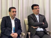 ببینید | مجید فدایی،پنل تخصصی همایش تجاری حمل و نقل بین المللی راه ابریشم جدید در قزاقستان