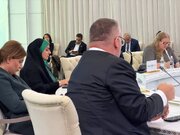 ببینید | پنل تخصصی همایش تجاری حمل و نقل بین المللی راه ابریشم جدید در قزاقستان