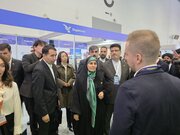 ببینید | بیست‌ونهمین نمایشگاه بین‌المللی حمل‌ونقل و لجستیک قزاقستان ( ترانس لجستیکا)