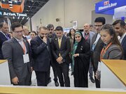 ببینید | بیست‌ونهمین نمایشگاه بین‌المللی حمل‌ونقل و لجستیک قزاقستان ( ترانس لجستیکا)