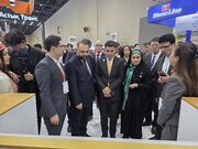 ببینید | بیست‌ونهمین نمایشگاه بین‌المللی حمل‌ونقل و لجستیک قزاقستان ( ترانس لجستیکا)