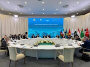 ببینید | وزیر راه و شهرسازی در اجلاس وزیران حمل‌ونقل کشورهای عضو اکو در قزاقستان