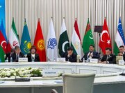 ببینید | وزیر راه و شهرسازی در اجلاس وزیران حمل‌ونقل کشورهای عضو اکو در قزاقستان