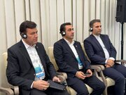ببینید | وزیر راه و شهرسازی در اجلاس وزیران حمل‌ونقل کشورهای عضو اکو در قزاقستان