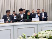ببینید | وزیر راه و شهرسازی در اجلاس وزیران حمل‌ونقل کشورهای عضو اکو در قزاقستان