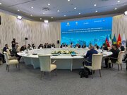 ببینید | وزیر راه و شهرسازی در اجلاس وزیران حمل‌ونقل کشورهای عضو اکو در قزاقستان