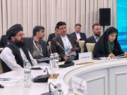 ببینید | وزیر راه و شهرسازی در اجلاس وزیران حمل‌ونقل کشورهای عضو اکو در قزاقستان