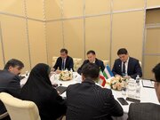 ببینید |دیدار وزیر راه و شهرسازی با وزیر حمل‌ونقل ازبکستان