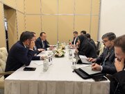 ببینید |دیدار وزیر راه و شهرسازی با وزیر حمل‌ونقل ازبکستان