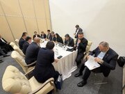 ببینید |دیدار وزیر راه و شهرسازی با وزیر حمل‌ونقل ازبکستان