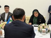 ببینید |دیدار وزیر راه و شهرسازی با وزیر حمل‌ونقل ازبکستان