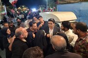 حضور مدیرکل راه و شهرسازی استان مرکزی در جمع مردم اراک برای پاسخگویی به مطالبات شهروندان