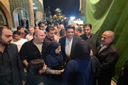 حضور مدیرکل راه و شهرسازی استان مرکزی در جمع مردم اراک برای پاسخگویی به مطالبات شهروندان