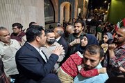 حضور مدیرکل راه و شهرسازی استان مرکزی در جمع مردم اراک برای پاسخگویی به مطالبات شهروندان