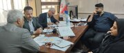 ببینید| نشست بررسی پروژه های مسکن خرمشهر با حضور معاون مسکن و ساختمان، رئیس اداره شهرستان و رئیس اداره برنامه ریزی و بازآفرینی شهری اداره کل راه و شهرسازی خوزستان