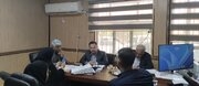 ببینید| نشست بررسی پروژه های مسکن خرمشهر با حضور معاون مسکن و ساختمان، رئیس اداره شهرستان و رئیس اداره برنامه ریزی و بازآفرینی شهری اداره کل راه و شهرسازی خوزستان